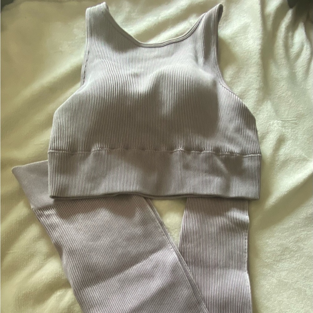 Mono B Sports Bra Leggings Set